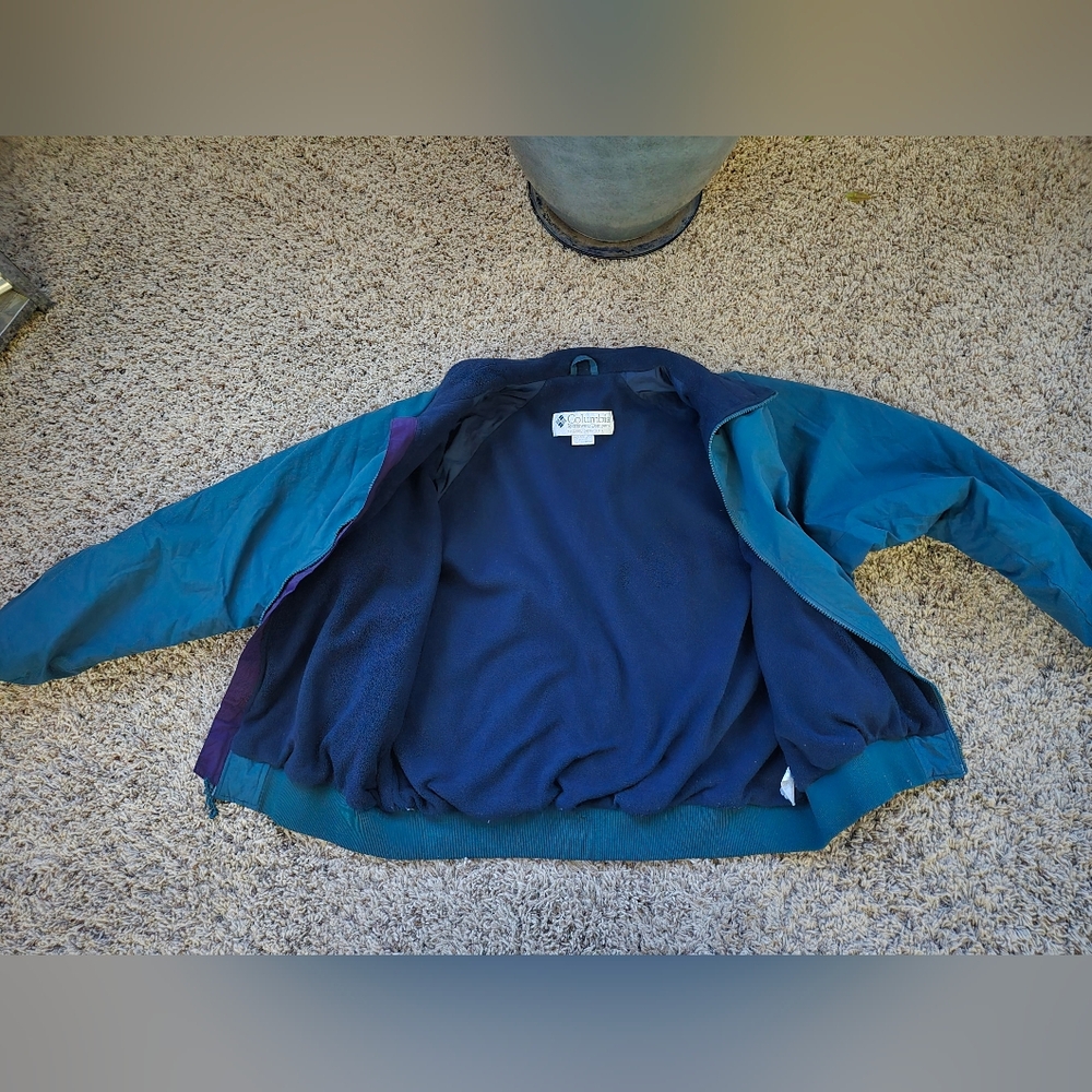 Mens Columbia Vintage Jacket Sz XL - Picture 12 of 13